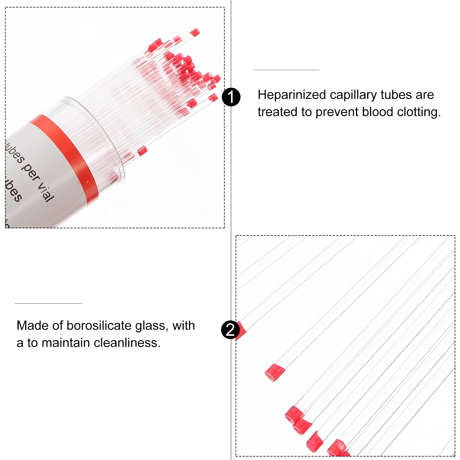 Glass Capillary Tube Borosilic - Medical Lab Supplies 评论和价格
