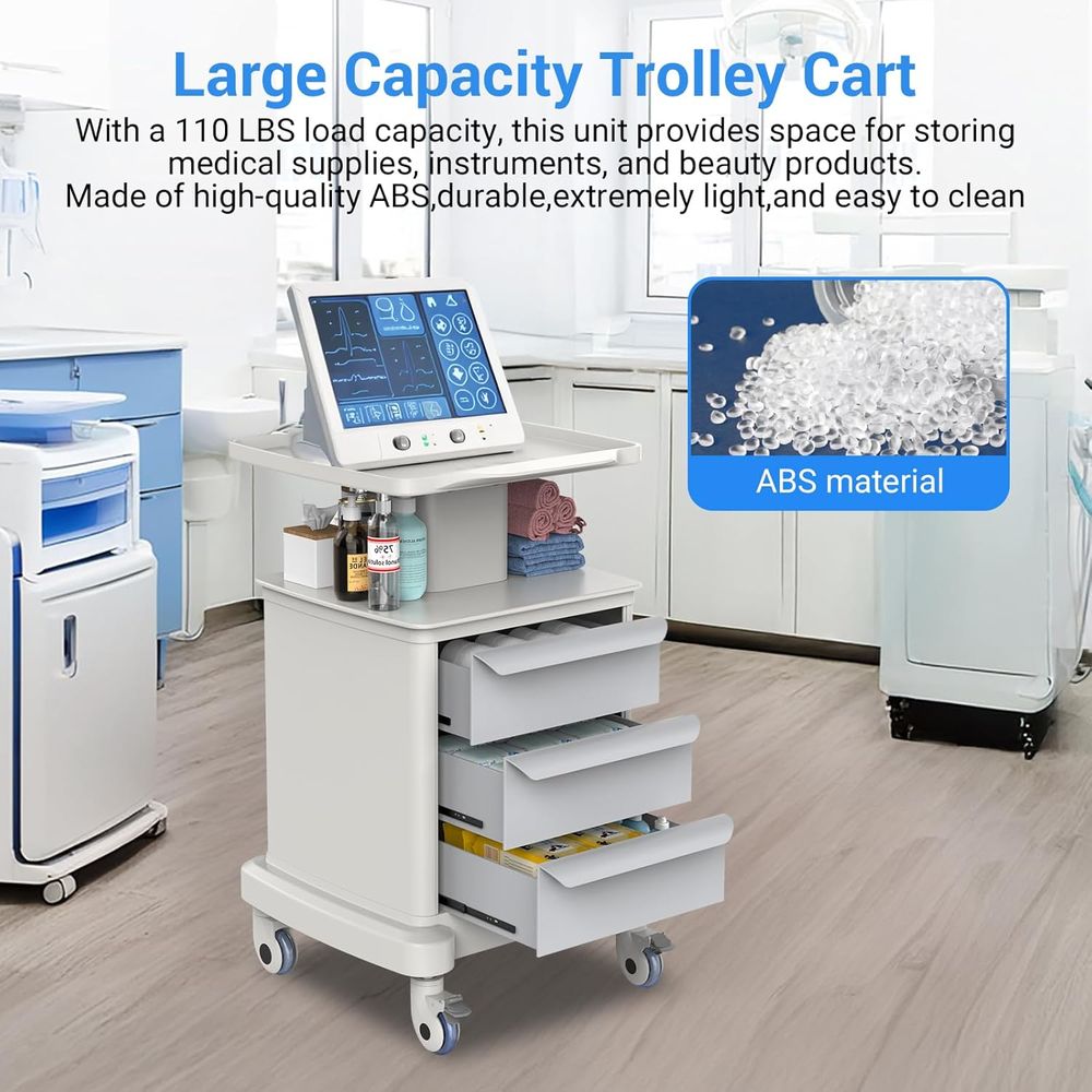 Portable Medical Carts with Wh - Medical Lab Ultrasound 评论和价格