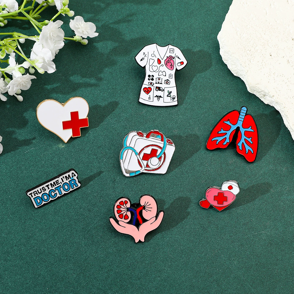 Medical Brooch Stethoscope Amb - Medical Lab Supplies 评论和价格