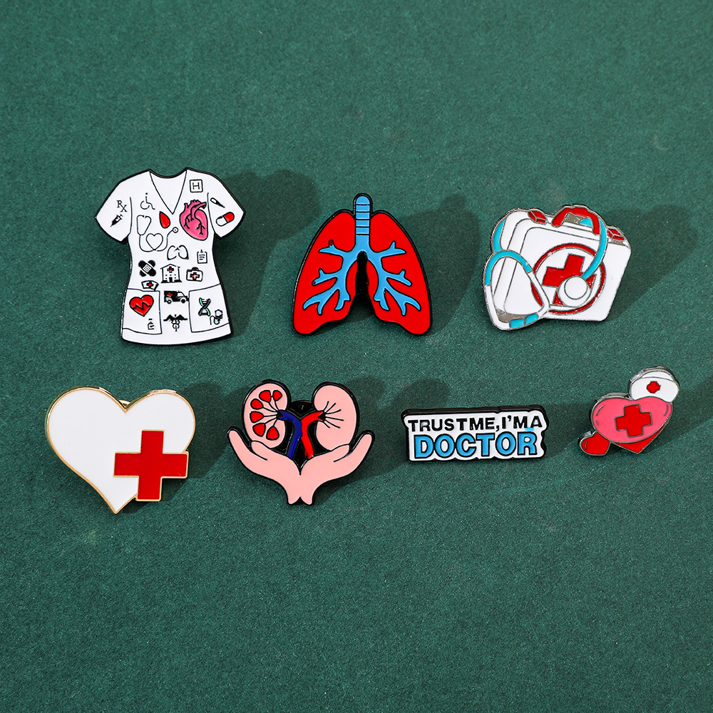 Medical Brooch Stethoscope Amb - Medical Lab Supplies 评论和价格
