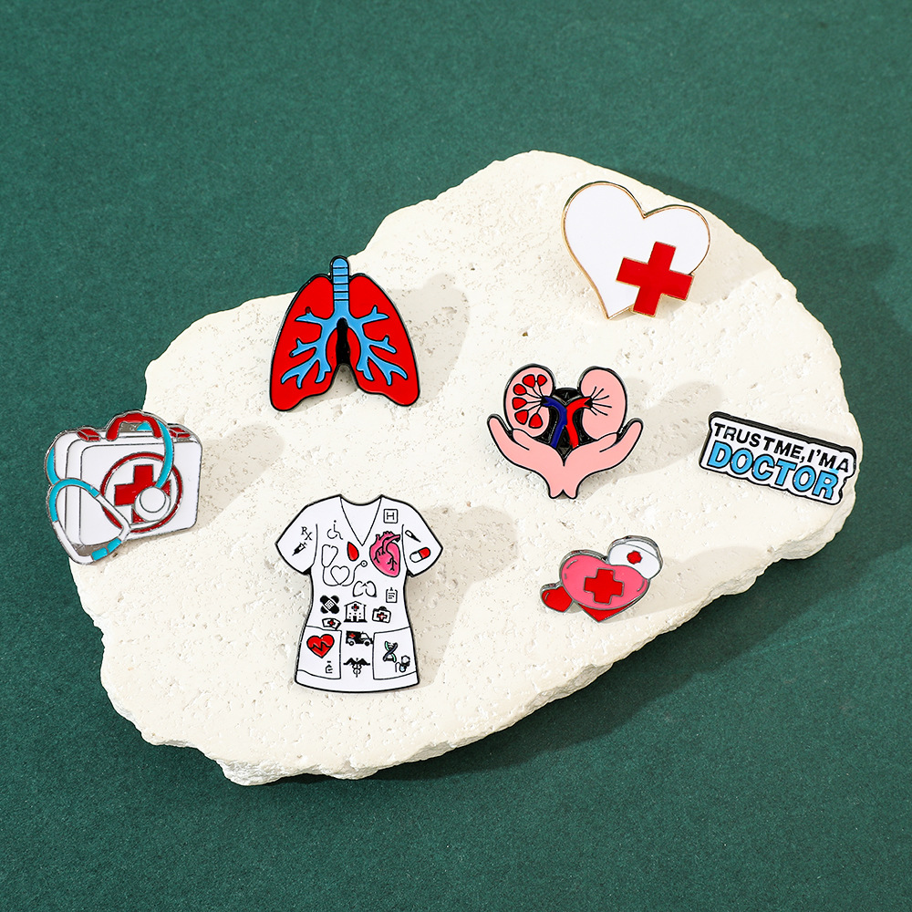 Medical Brooch Stethoscope Amb - Medical Lab Supplies 评论和价格