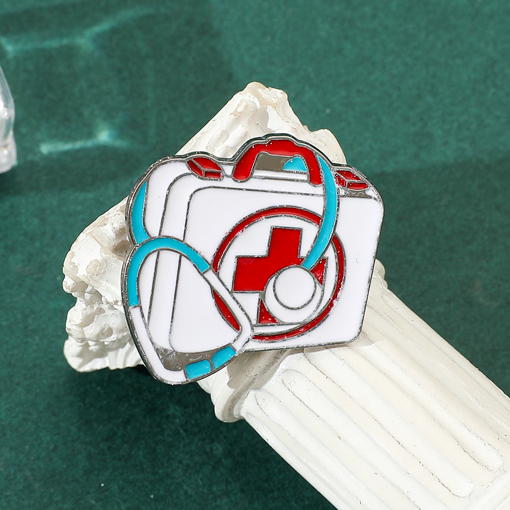 Medical Brooch Stethoscope Amb - Medical Lab Supplies 评论和价格