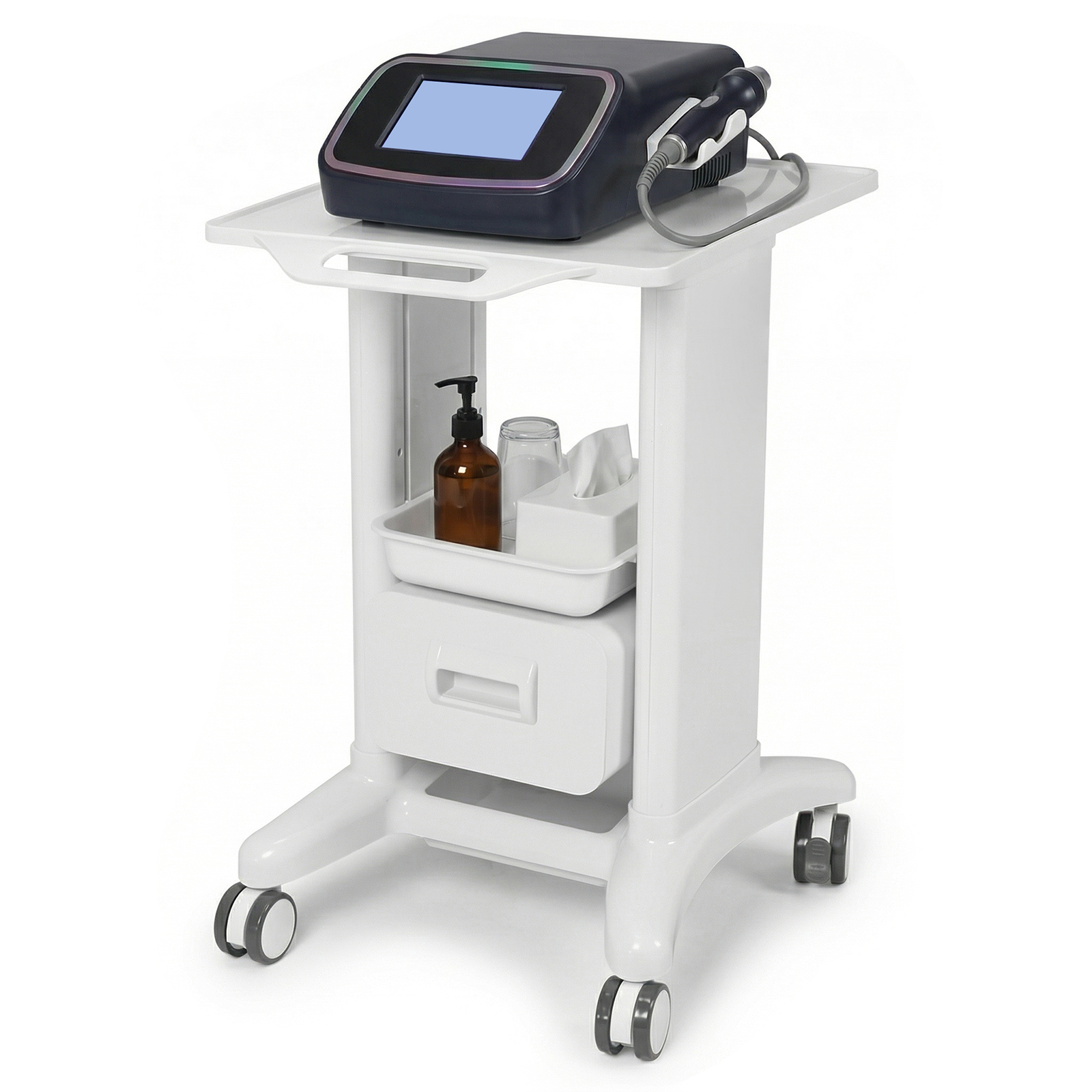 Rolling Utility Cart with Whee - Medical Lab Ultrasound 评论和价格