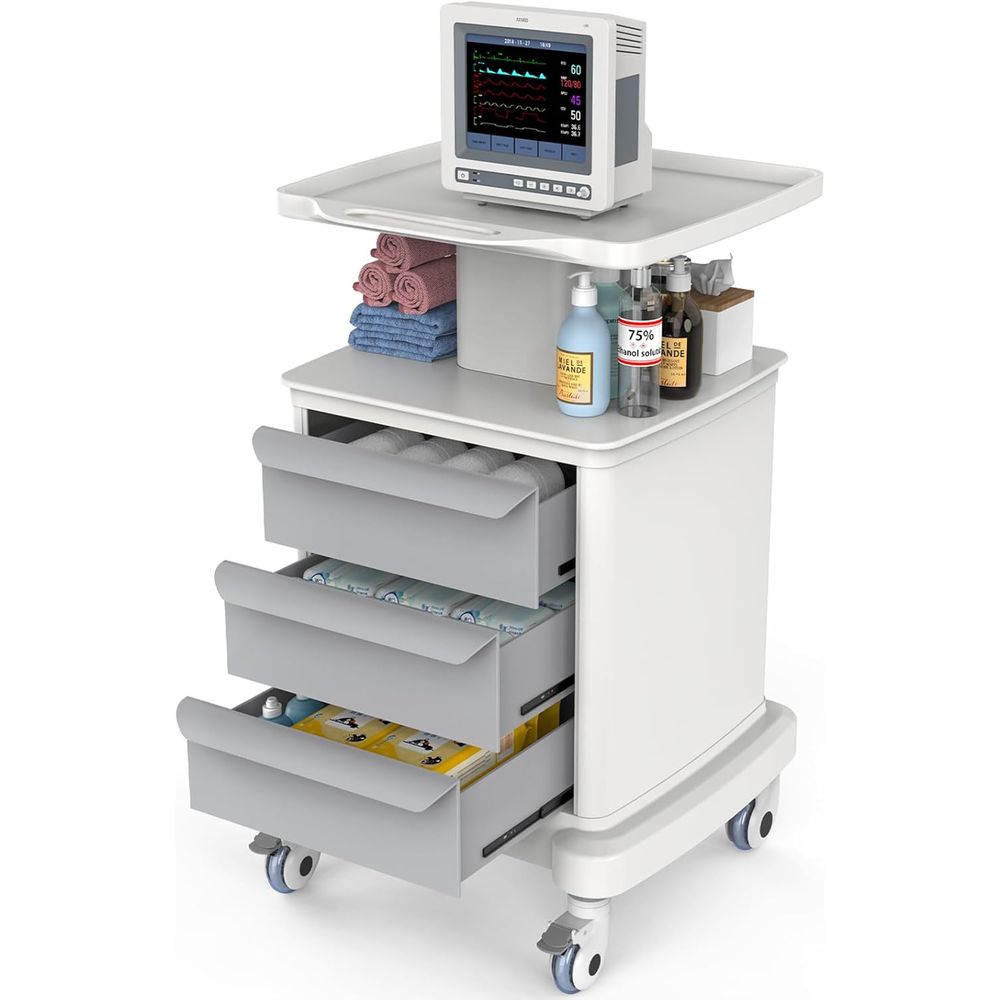 Portable Medical Carts with Wh - Medical Lab Ultrasound 评论和价格