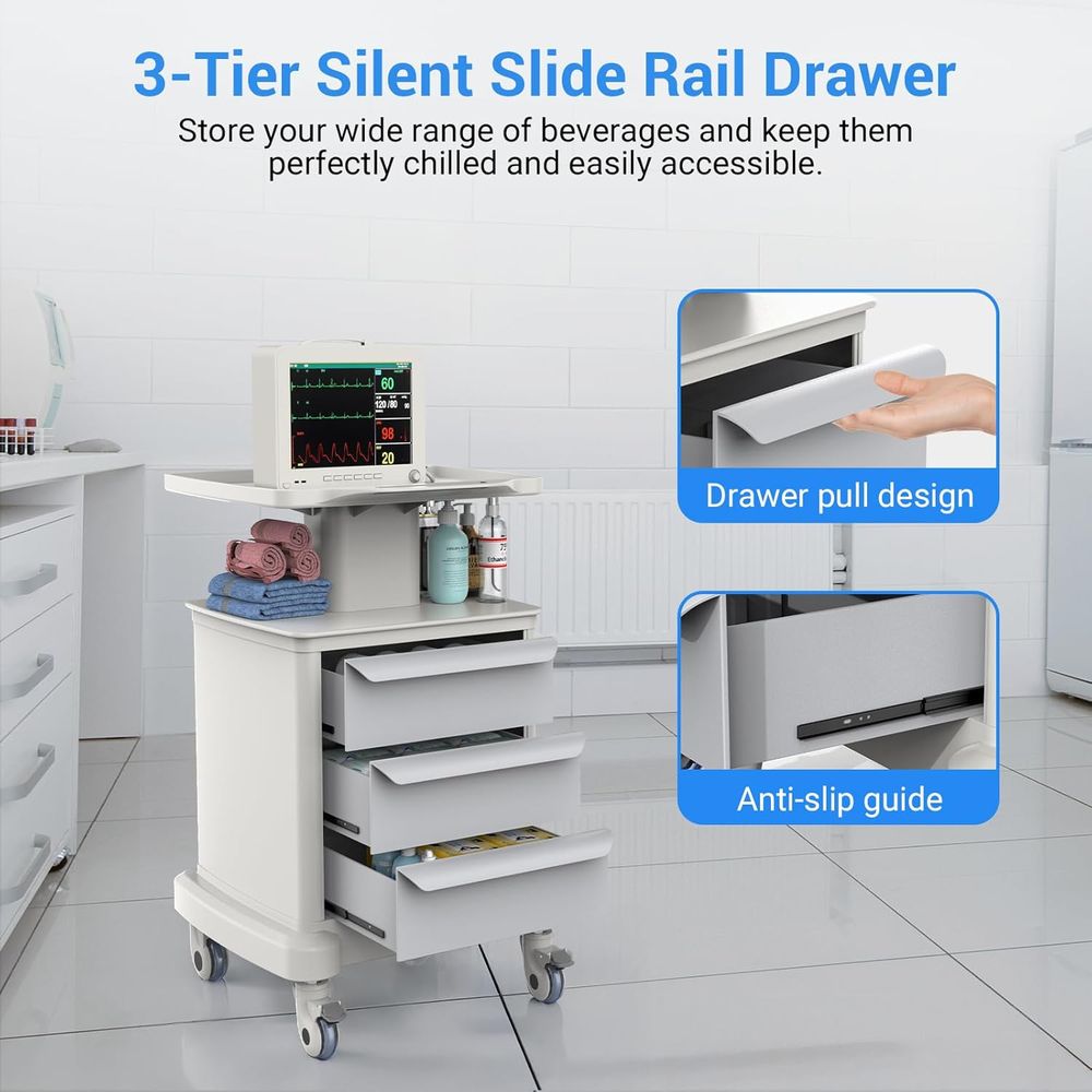 Portable Medical Carts with Wh - Medical Lab Ultrasound 评论和价格